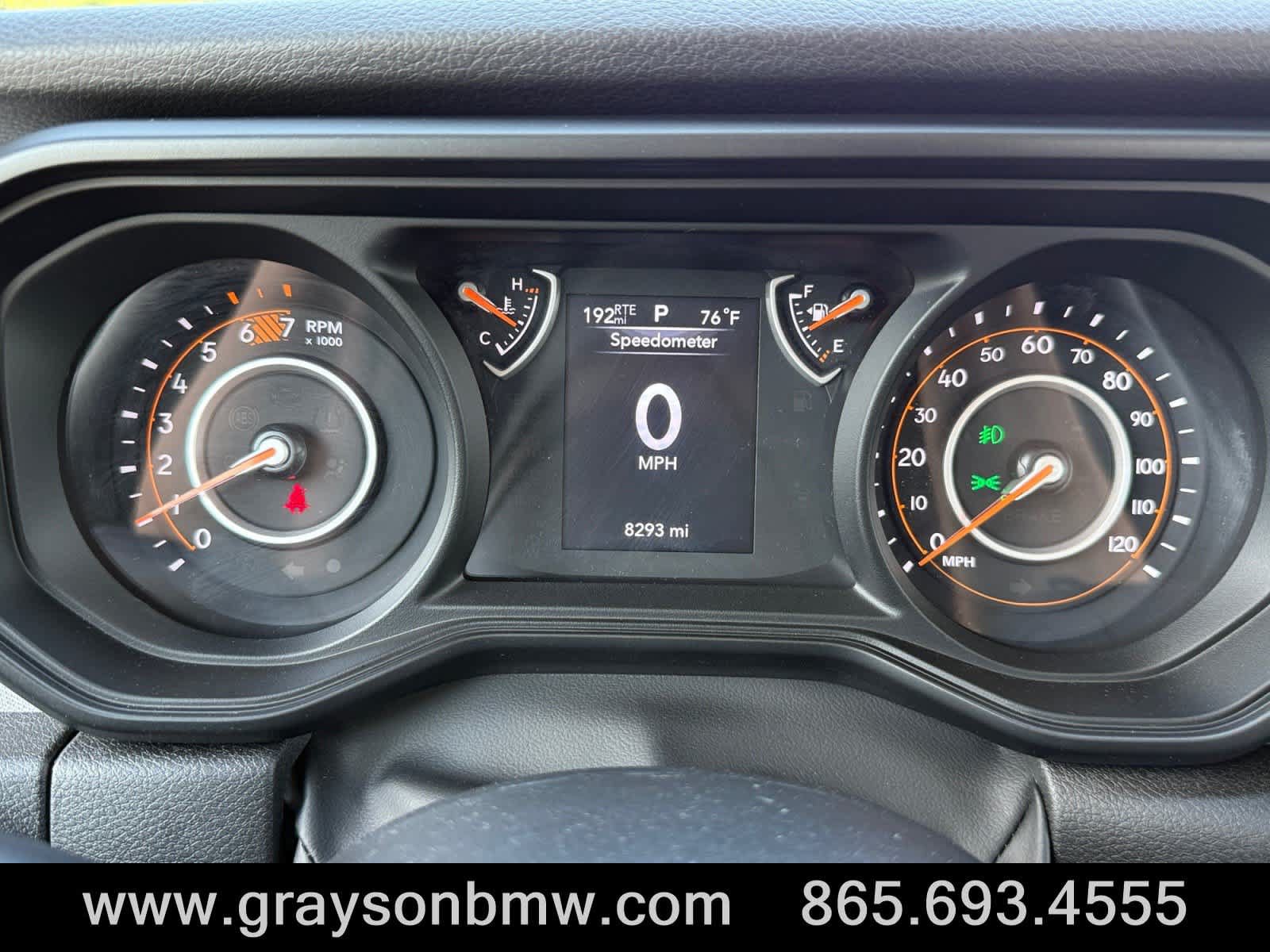Used 2025 Jeep Wrangler Sport AWD/4WD image 31