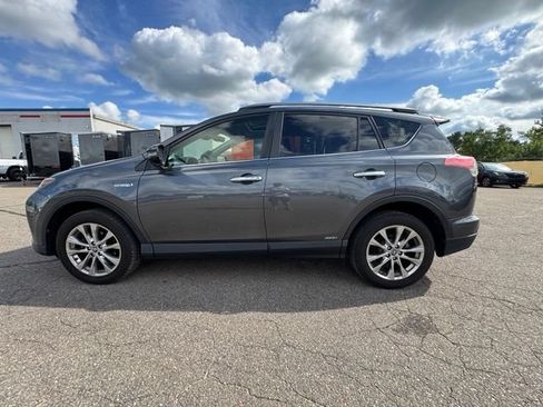 Used 2017 Toyota RAV4 Limited w/ All Weather Liner Package AWD/4WD image 4