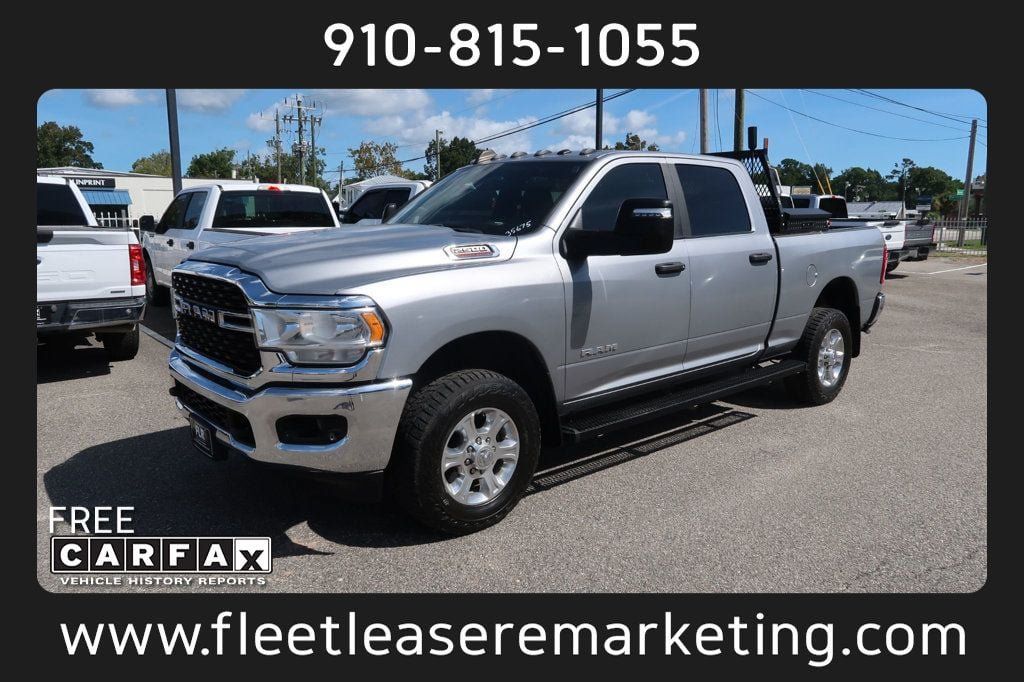 Used 2023 RAM 2500 Big Horn w/ Level 1 Equipment Group AWD/4WD image 1