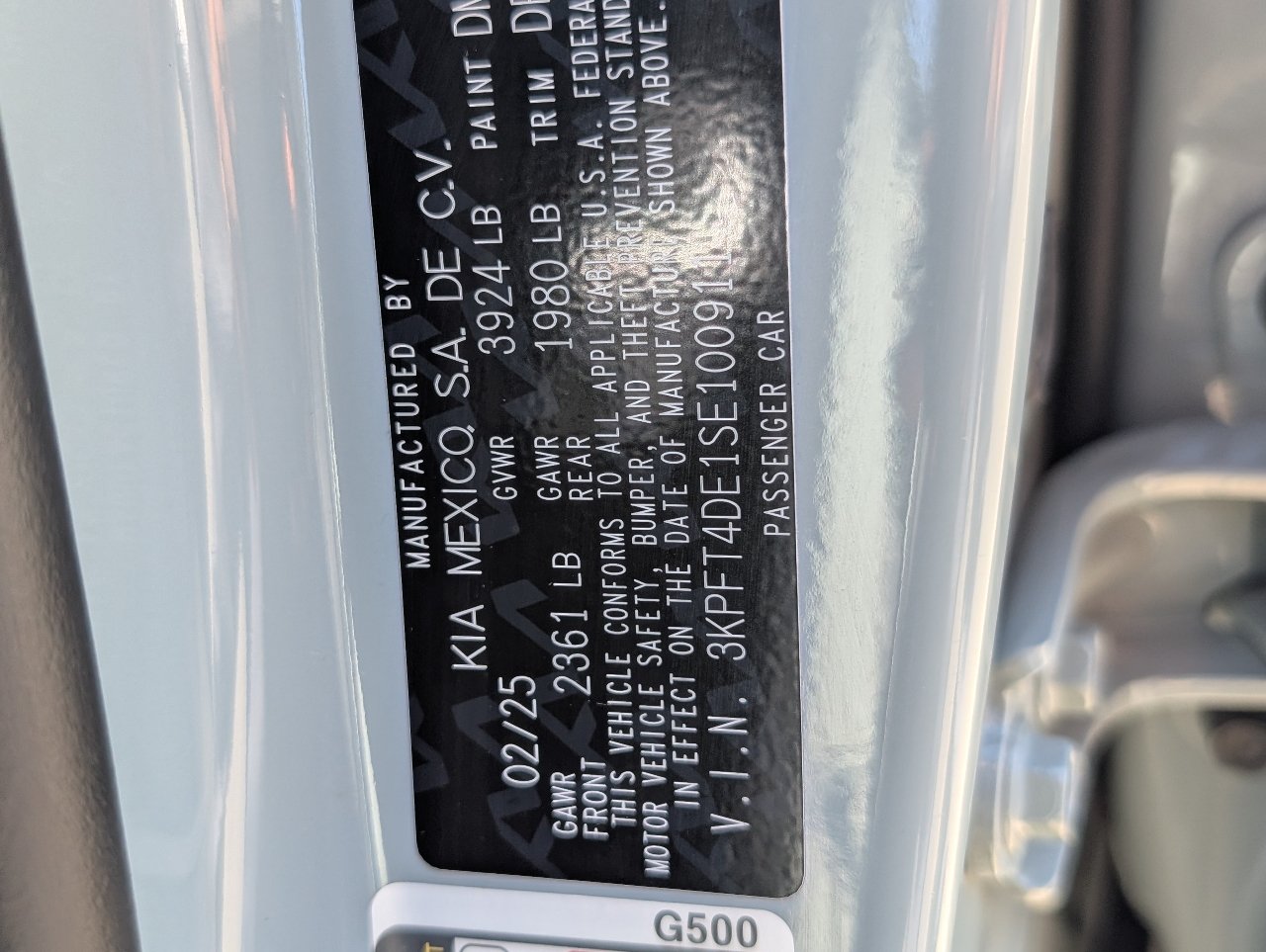Used 2025 Kia K4 FWD image 22