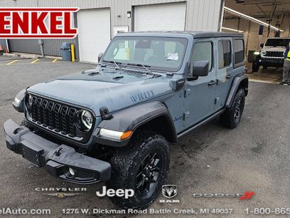 Used 2025 Jeep Wrangler Unlimited Sport S 4xe