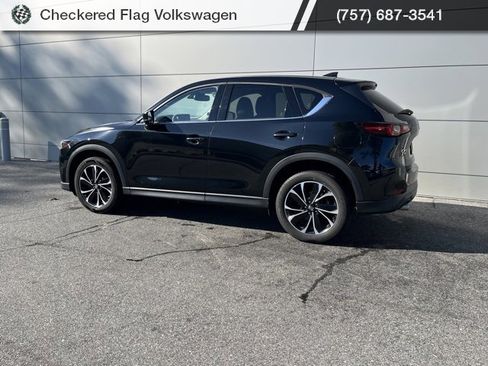 Used 2022 MAZDA CX-5 AWD 2.5 S w/ Premium Package image 13