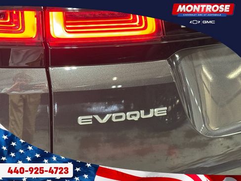 Used 2022 Land Rover Range Rover Evoque SE AWD/4WD image 55