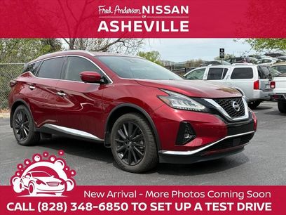 Certified 2021 Nissan Murano Platinum w/ Cargo Package