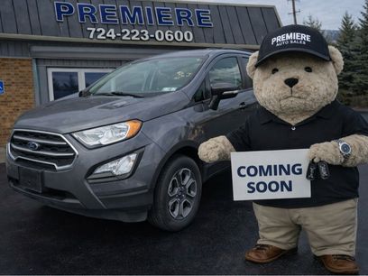 Used 2020 Ford EcoSport S