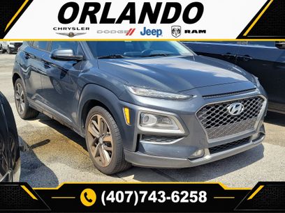 Used 2019 Hyundai Kona Limited