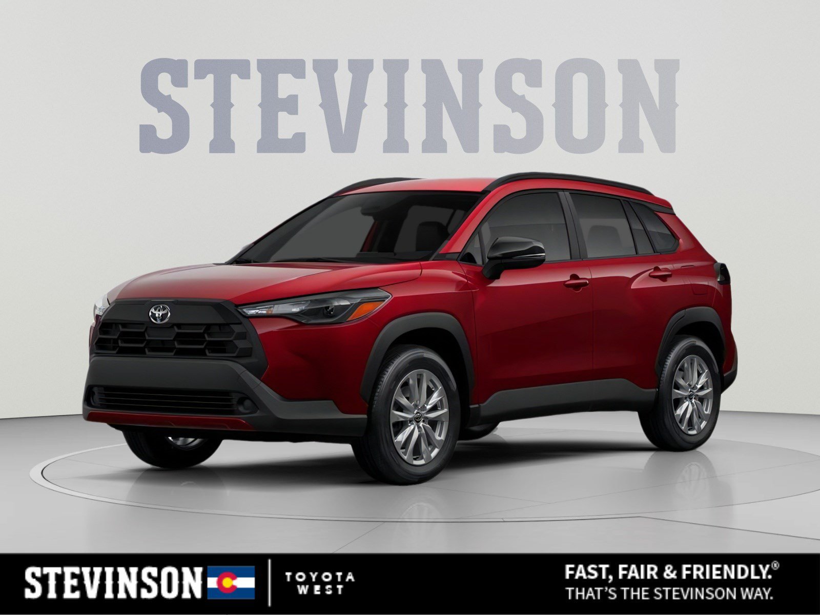 New 2026 Toyota Corolla Cross LE w/ Cold Weather Package AWD/4WD image 1