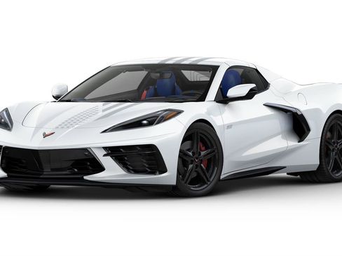 New 2026 Chevrolet Corvette Stingray Premium Conv w/ Stars & Steel Limited Edition RWD image 65