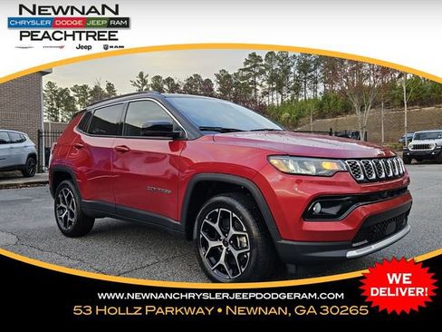 New 2026 Jeep Compass Limited image 1
