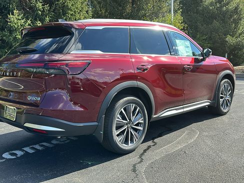 New 2026 INFINITI QX60 Luxe w/ Cargo Package image 5