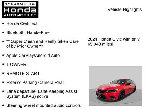Used 2024 Honda Civic Sport image 14