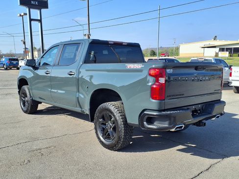 New 2026 Chevrolet Silverado 1500 Custom Trail Boss w/ LPO, Dark Essentials Package AWD/4WD image 2