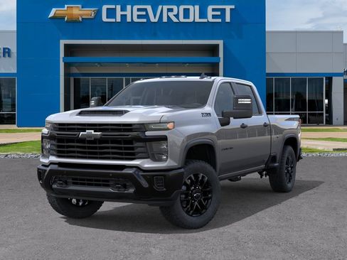New 2026 Chevrolet Silverado 2500 Custom w/ Custom Value Package AWD/4WD image 6