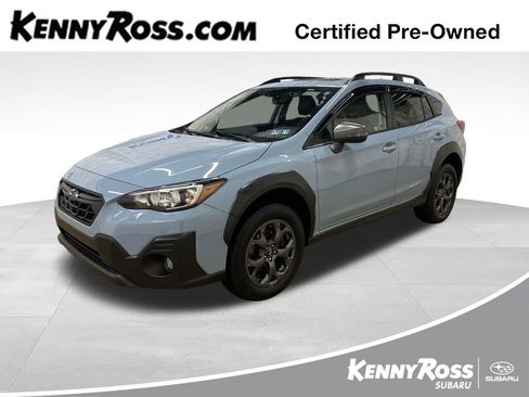 Certified 2022 Subaru Crosstrek 2.5i Sport w/ Moonroof Package AWD/4WD image 1