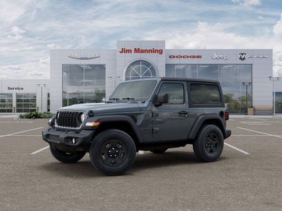 New 2026 Jeep Wrangler Sport