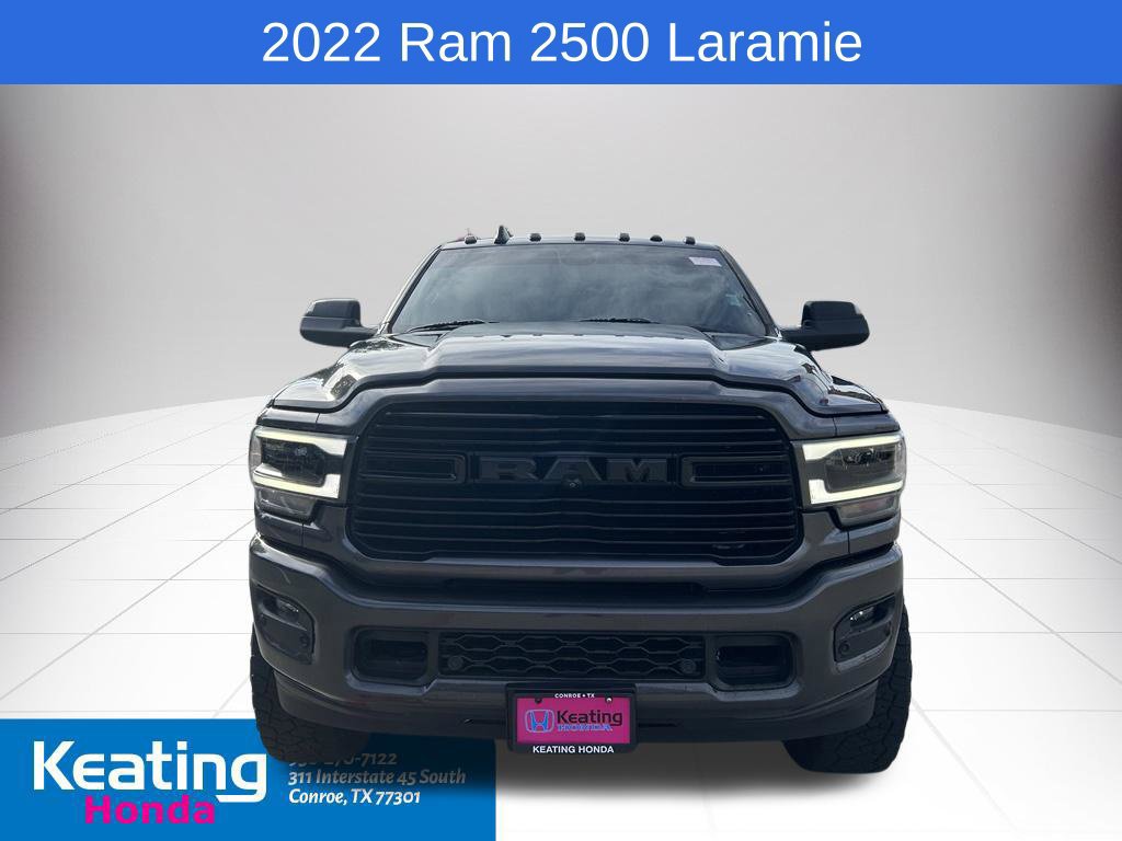 Used 2022 RAM 2500 Laramie AWD/4WD image 2