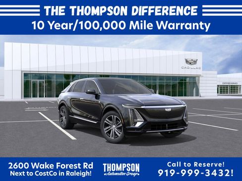 New 2025 Cadillac Lyriq Luxury RWD image 1