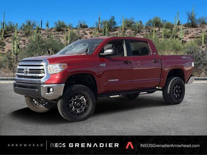 Used 2017 Toyota Tundra SR5 w/ TRD Off Road Package