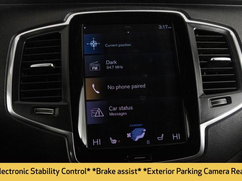 Used 2021 Volvo XC90 T6 Momentum w/ Protection Package image 25