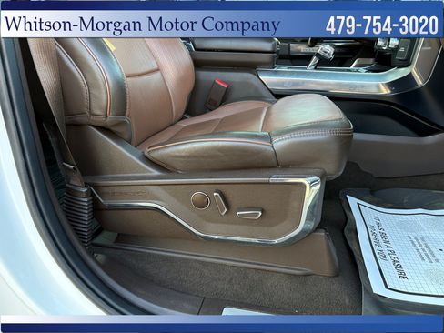 Used 2022 Ford F150 King Ranch w/ Equipment Group 601A High AWD/4WD image 18