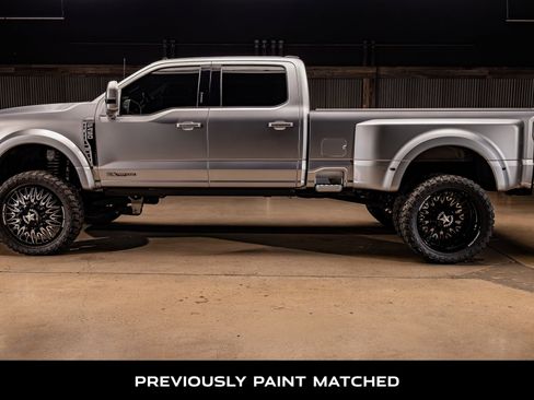 Used 2023 Ford F450 Platinum w/ Snow Plow Prep Package image 5