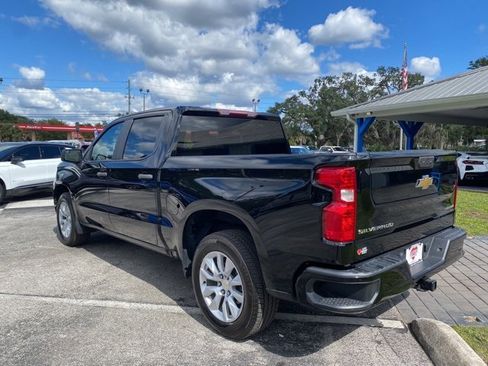 Certified 2022 Chevrolet Silverado 1500 Custom image 36