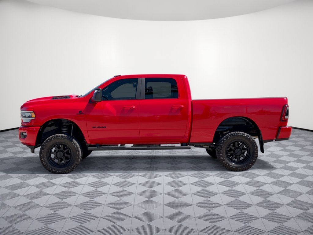 Used 2023 RAM 2500 Laramie w/ Night Edition AWD/4WD image 2
