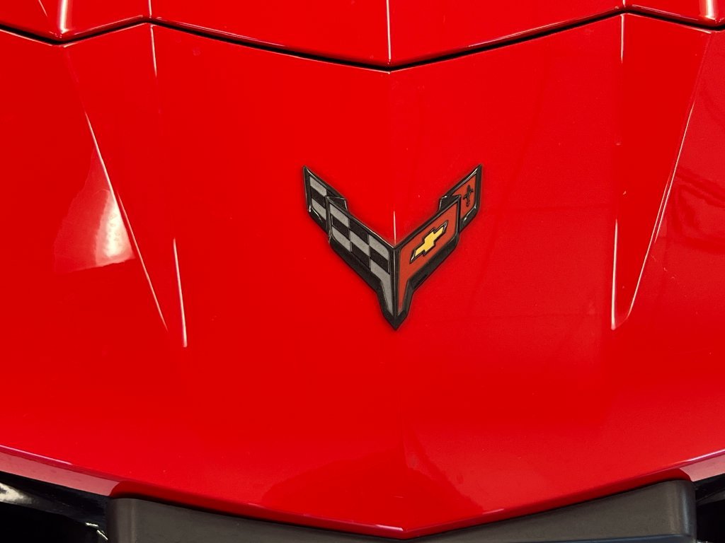 Used 2025 Chevrolet Corvette Stingray Premium Cpe w/ 3LT RWD image 28