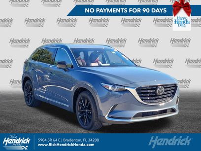 Used 2022 MAZDA CX-9 Carbon Edition