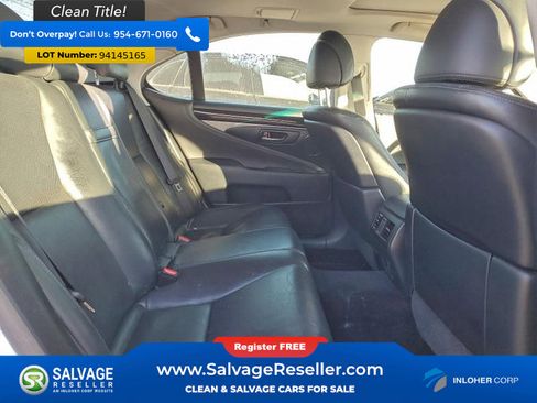 Used 2014 Lexus LS 460 w/ Comfort Package image 13