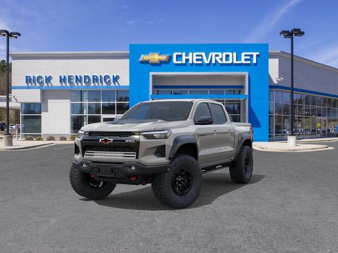 New 2026 Chevrolet Colorado ZR2 w/ ZR2 Bison Edition AWD/4WD image 10
