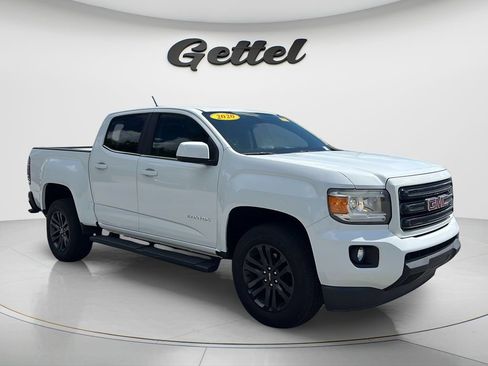 Used 2020 GMC Canyon SLE w/ Elevation Edition RWD image 3