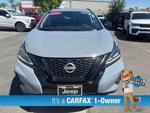 Used 2024 Nissan Murano SV w/ SV Midnight Edition Package FWD image 9