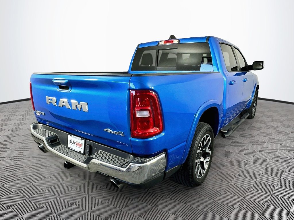 Certified 2025 RAM 1500 Laramie AWD/4WD image 12
