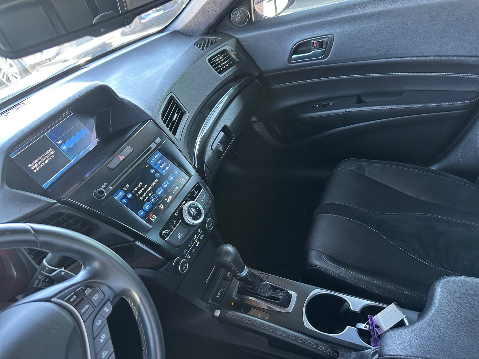 Used 2021 Acura ILX w/ Premium & A-SPEC Package FWD image 24