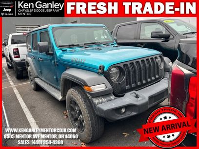 Used 2020 Jeep Wrangler Unlimited Sport