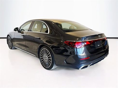 Used 2024 Mercedes-Benz E 350 4MATIC Sedan image 7
