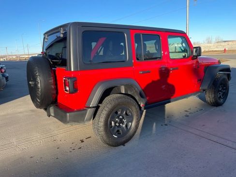 Used 2024 Jeep Wrangler Sport image 5