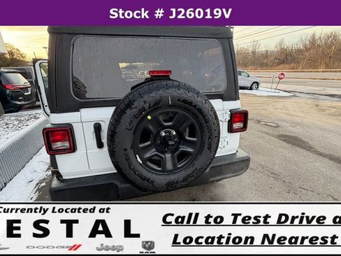 New 2026 Jeep Wrangler Unlimited Sport AWD/4WD image 25