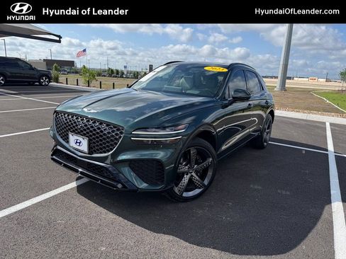 Used 2023 Genesis GV70 3.5T Sport w/ Sport Prestige Package AWD/4WD image 1