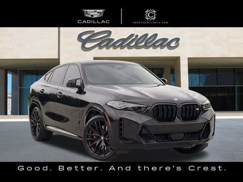 Used 2024 BMW X6 M60i w/ Executive Package AWD/4WD image 1