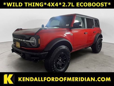Certified 2024 Ford Bronco Wildtrak AWD/4WD image 1