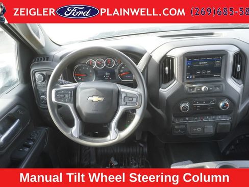 Used 2022 Chevrolet Silverado 3500 W/T w/ WT Convenience Package AWD/4WD image 12
