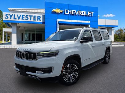 Used 2023 Jeep Wagoneer L Series II