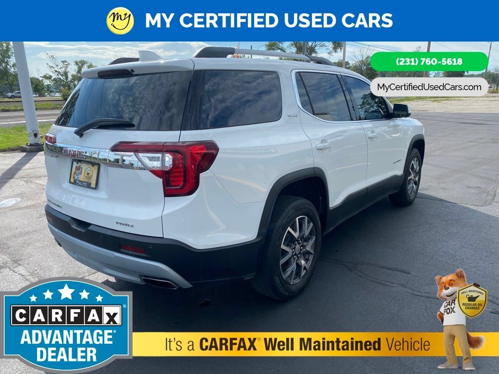 Used 2022 GMC Acadia SLE w/ Driver Convenience Package AWD/4WD image 5