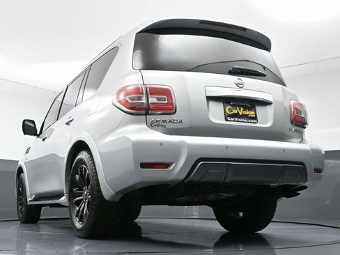 Used 2019 Nissan Armada Platinum w/ Captain's Chairs Package image 52