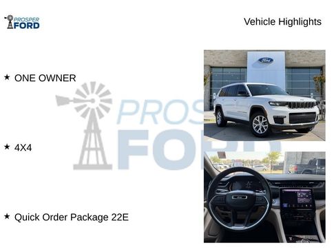 Used 2021 Jeep Grand Cherokee L Limited AWD/4WD image 5