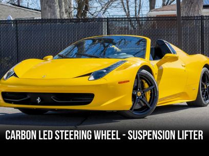 Used 2015 Ferrari 458 Spider