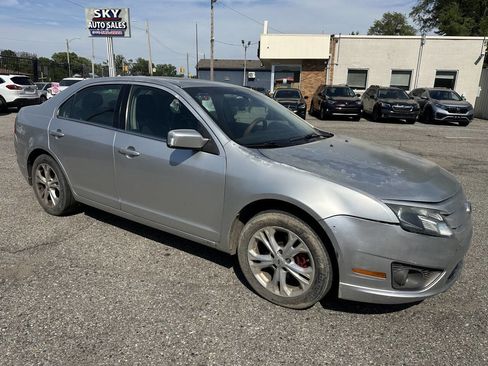 Used 2012 Ford Fusion SE FWD image 1