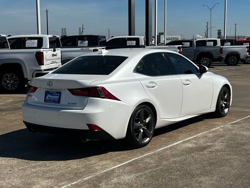 Used 2016 Lexus IS 350 w/ Premium Package image 12
